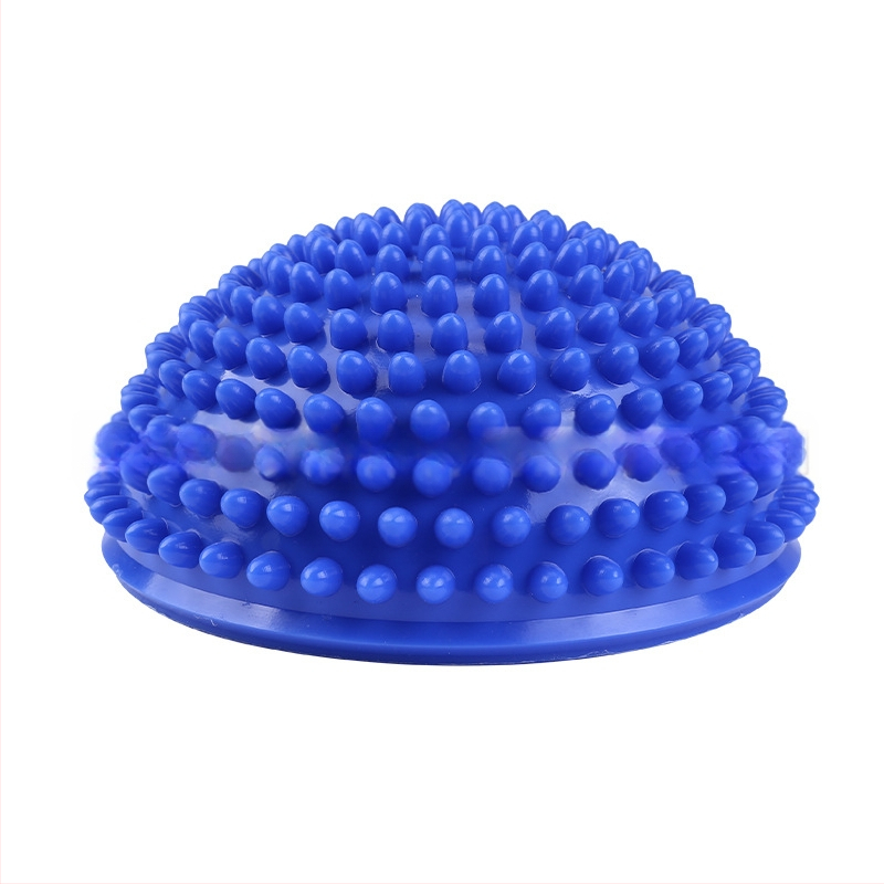 Minge de yoga pentru copii cu suprafață țepușă pentru masajul tălpii și antrenament de echilibru | PVC | 300 g | Gonflabilă | Saiaoty