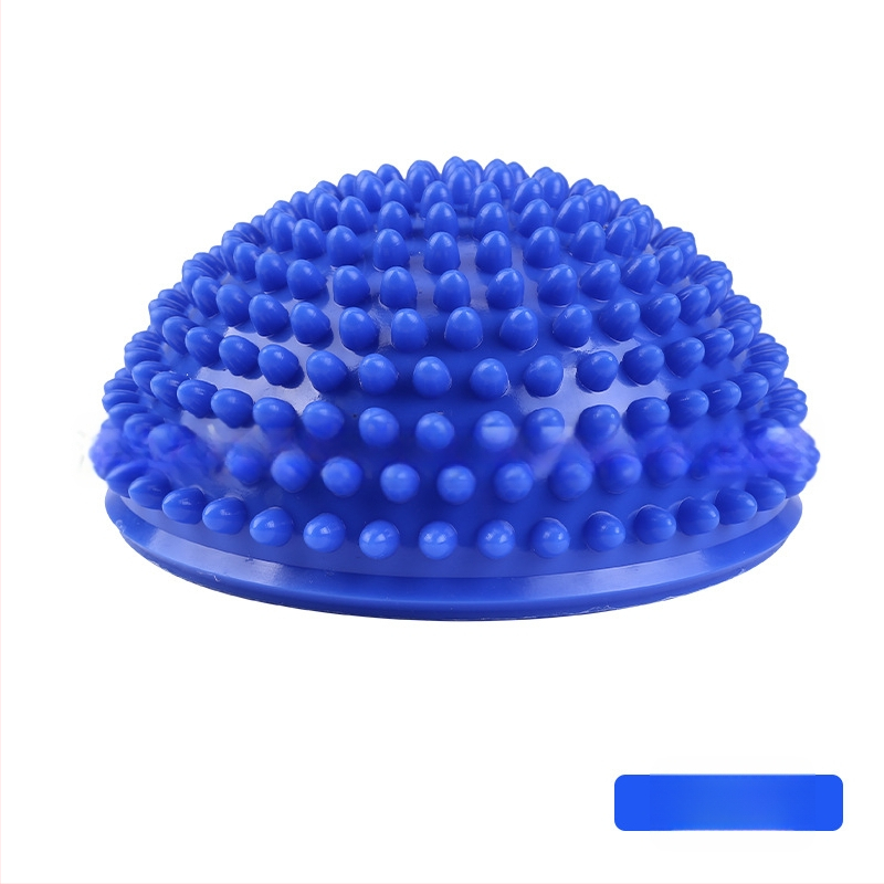 Minge de yoga pentru copii cu suprafață țepușă pentru masajul tălpii și antrenament de echilibru | PVC | 300 g | Gonflabilă | Saiaoty