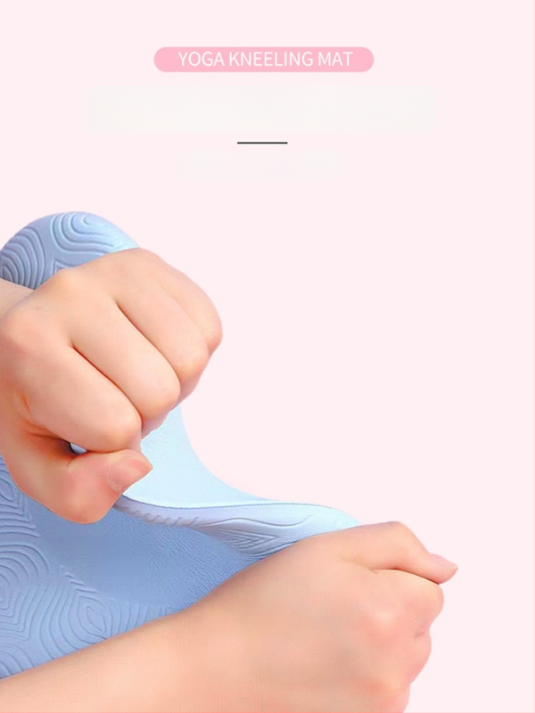 Joga podloga EVA, debljine 22 mm, protuklizna, s jastučićem za koljeno