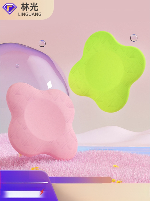 Joga podloga EVA, debljine 22 mm, protuklizna, s jastučićem za koljeno