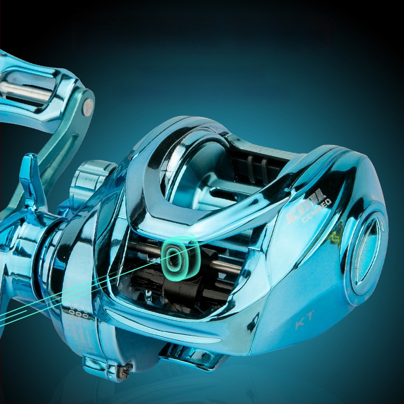 Comere μηχανισμός ψαρέματος με UV επεξεργασμένο μεταλλικό φινίρισμα, μακρά ρίψη, καθολικός για θαλάσσιο και γλυκό νερό (40 τεμάχια ανά συσκευασία)