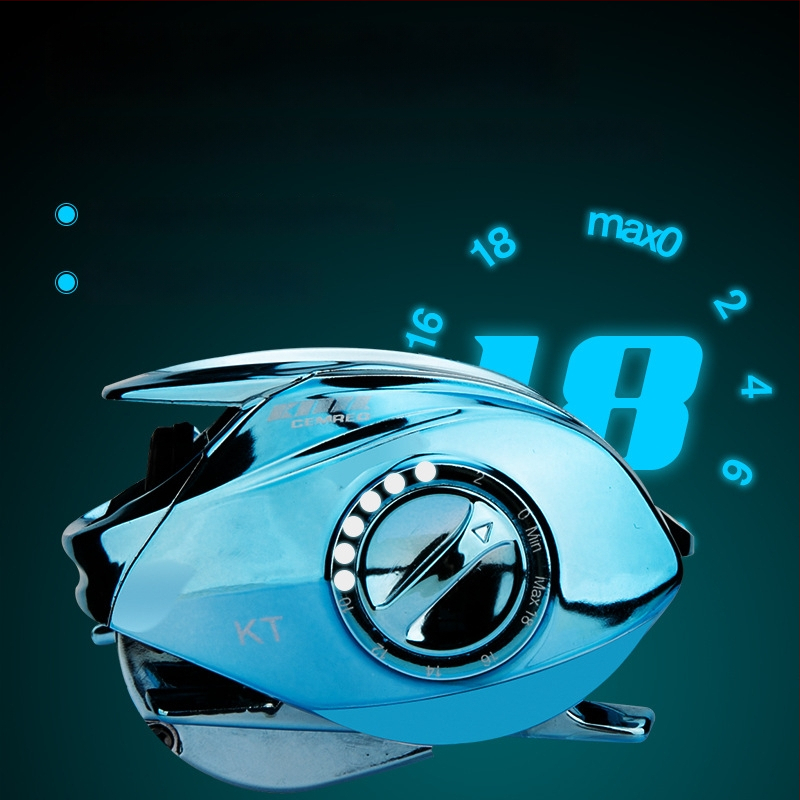 Comere μηχανισμός ψαρέματος με UV επεξεργασμένο μεταλλικό φινίρισμα, μακρά ρίψη, καθολικός για θαλάσσιο και γλυκό νερό (40 τεμάχια ανά συσκευασία)