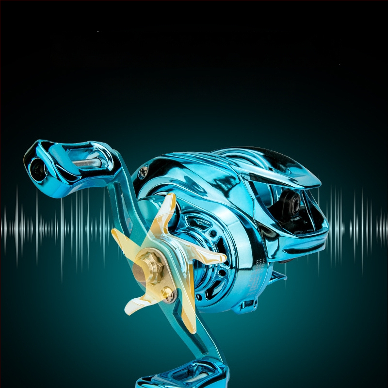 Comere μηχανισμός ψαρέματος με UV επεξεργασμένο μεταλλικό φινίρισμα, μακρά ρίψη, καθολικός για θαλάσσιο και γλυκό νερό (40 τεμάχια ανά συσκευασία)