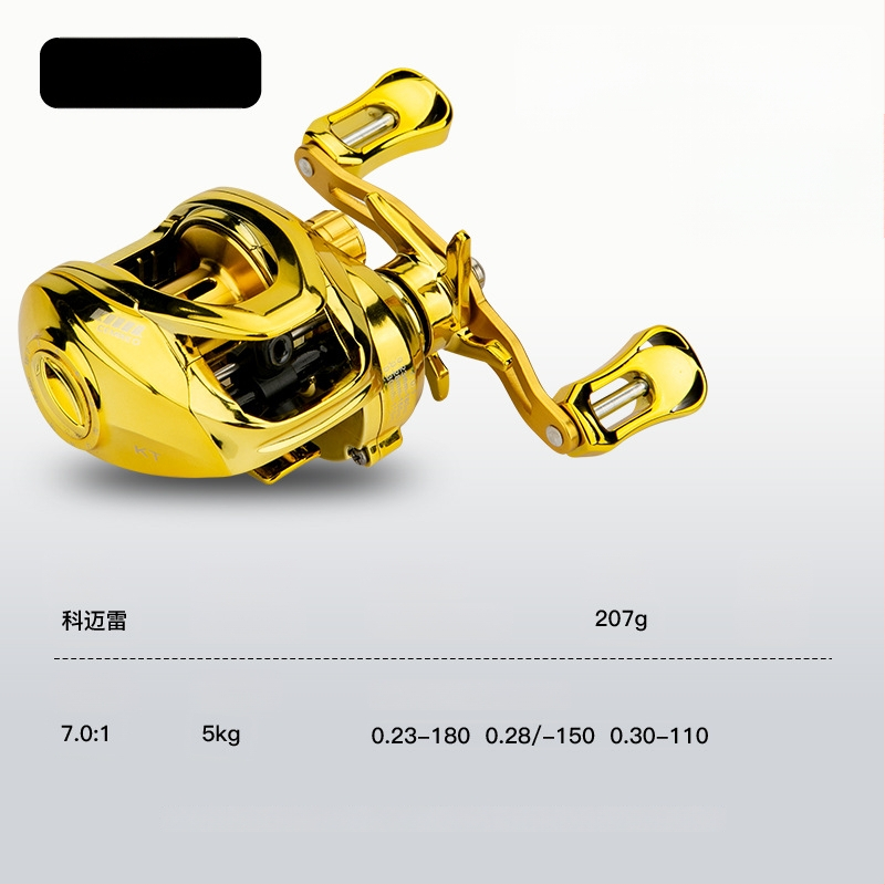 Comere μηχανισμός ψαρέματος με UV επεξεργασμένο μεταλλικό φινίρισμα, μακρά ρίψη, καθολικός για θαλάσσιο και γλυκό νερό (40 τεμάχια ανά συσκευασία)