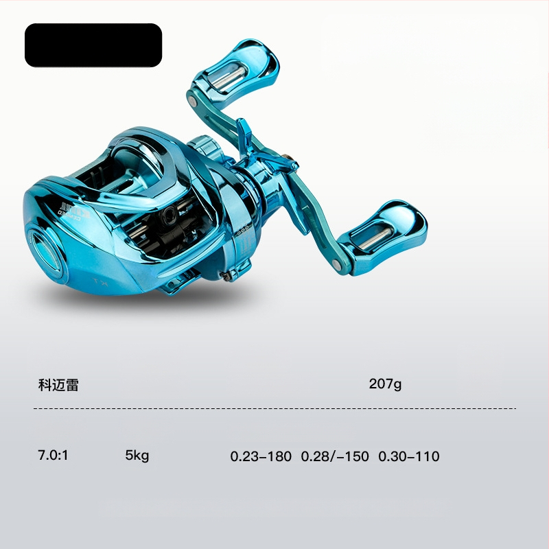 Comere μηχανισμός ψαρέματος με UV επεξεργασμένο μεταλλικό φινίρισμα, μακρά ρίψη, καθολικός για θαλάσσιο και γλυκό νερό (40 τεμάχια ανά συσκευασία)