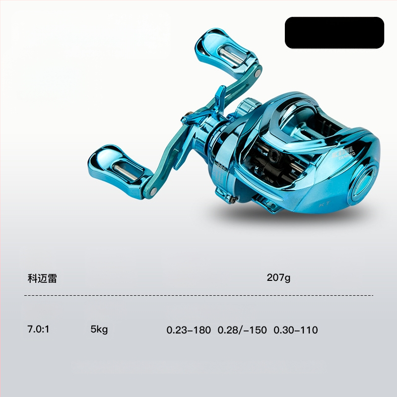 Comere μηχανισμός ψαρέματος με UV επεξεργασμένο μεταλλικό φινίρισμα, μακρά ρίψη, καθολικός για θαλάσσιο και γλυκό νερό (40 τεμάχια ανά συσκευασία)