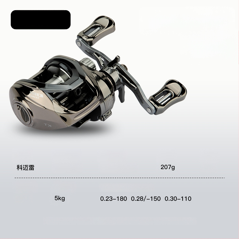 Comere μηχανισμός ψαρέματος με UV επεξεργασμένο μεταλλικό φινίρισμα, μακρά ρίψη, καθολικός για θαλάσσιο και γλυκό νερό (40 τεμάχια ανά συσκευασία)