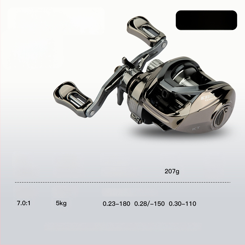 Comere μηχανισμός ψαρέματος με UV επεξεργασμένο μεταλλικό φινίρισμα, μακρά ρίψη, καθολικός για θαλάσσιο και γλυκό νερό (40 τεμάχια ανά συσκευασία)