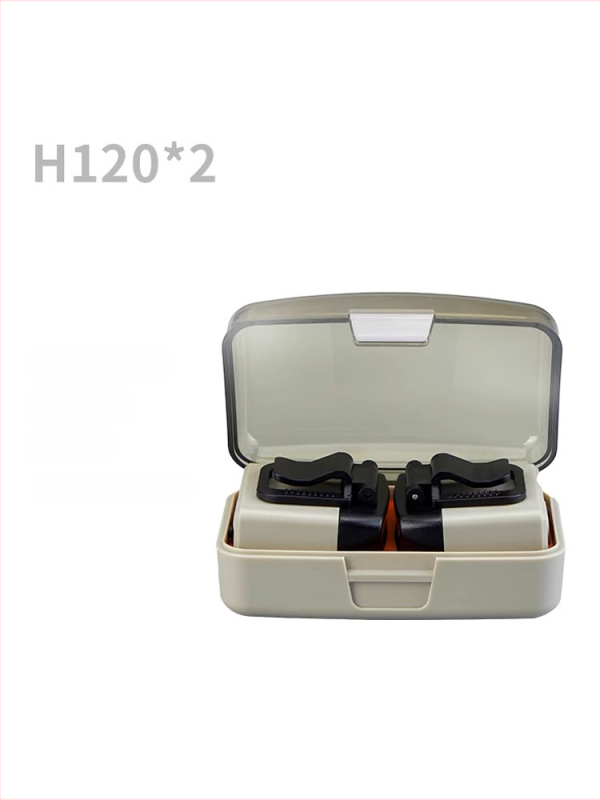 Shanlix lampă frontală LED, încărcare prin inducție, reîncărcabilă, 40 g, autonomie 27 h, 100 lm, pentru pescuit nocturn