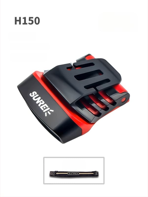 Shanlix lampă frontală LED, încărcare prin inducție, reîncărcabilă, 40 g, autonomie 27 h, 100 lm, pentru pescuit nocturn