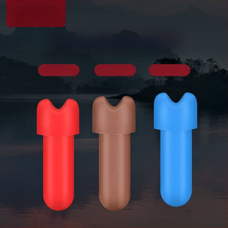 T-veida aizslēdzamā pērlīte ar konkavā virsotne, telp Pērle, silikons