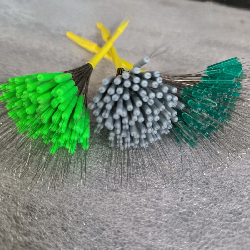 Space Bead Silikona Makšķerēšanas Piederumi, Galvenās Līnijas Komplekts (Materiāls: Silikons)