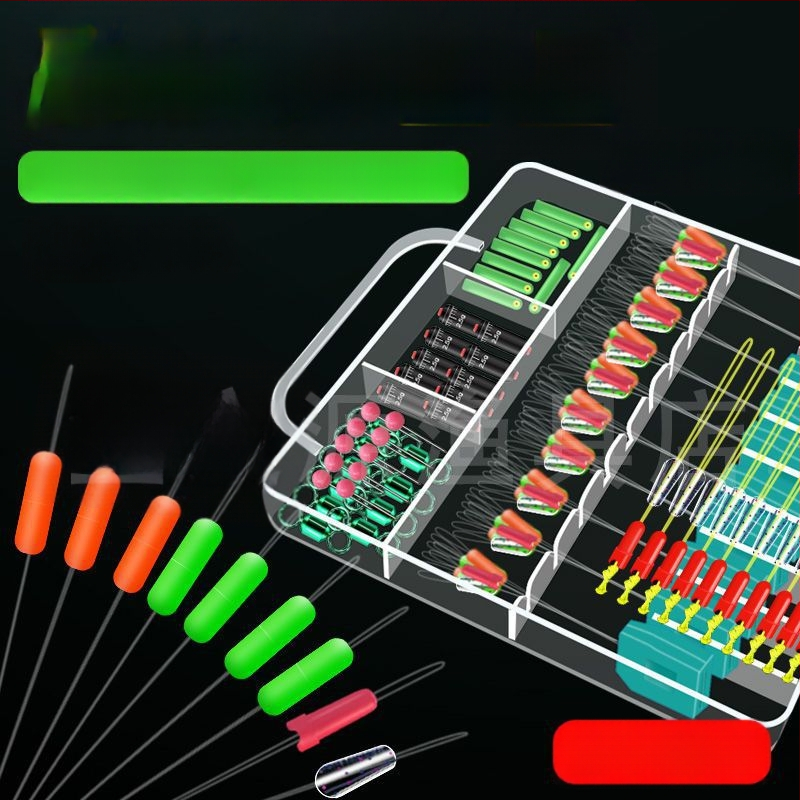 Set Space Bean din silicon pentru linia principală - pachet complet de accesorii pentru pescuit avansat