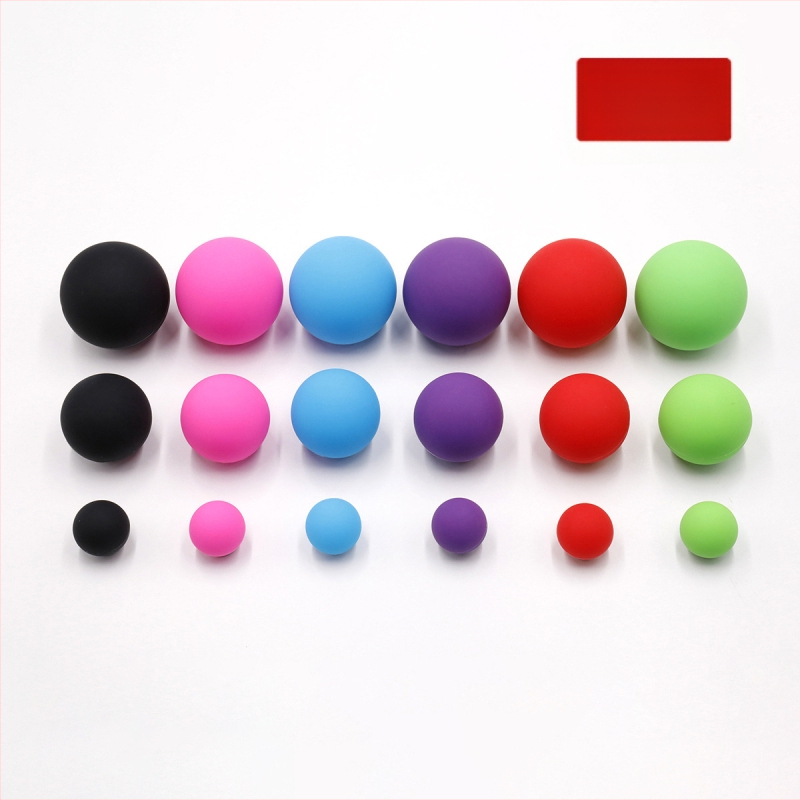 Silikonska joga lopta, lagana, pogodna za fitness i masažu zdravlja, mogućnost prilagođene obrade