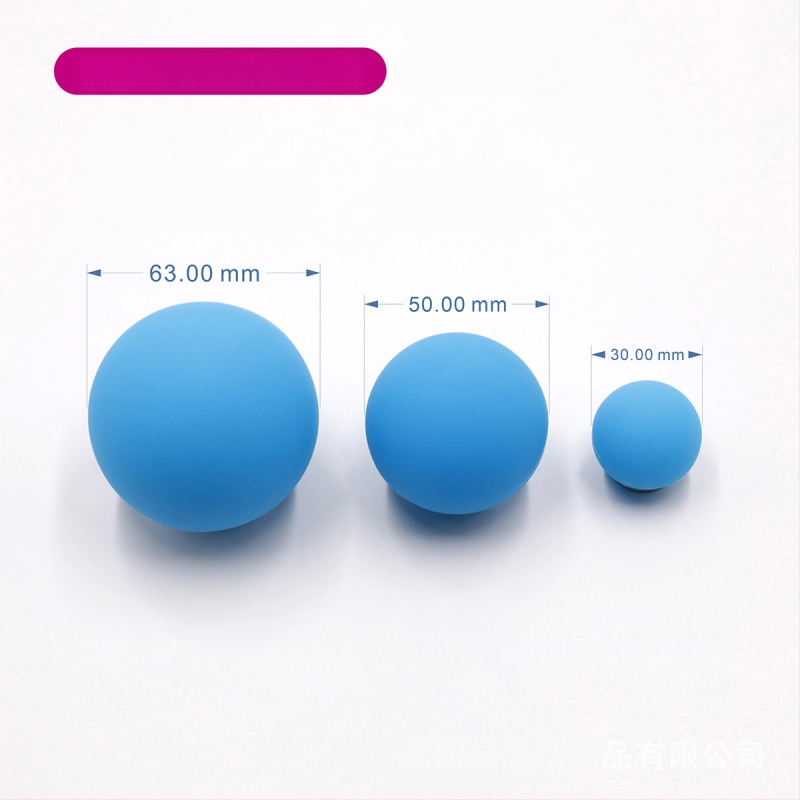 Silikonska joga lopta, lagana, pogodna za fitness i masažu zdravlja, mogućnost prilagođene obrade