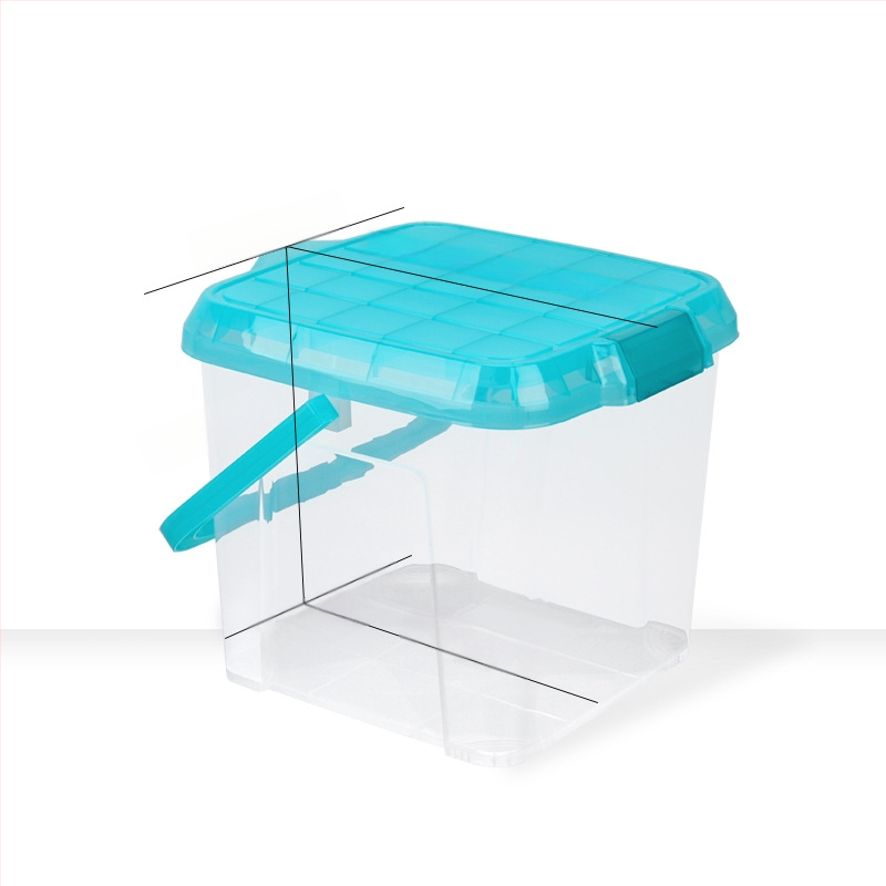 Plastikinis kibiras su dangteliu ir su sėdimu žvejybai, nešiojamas laikymo kibiras, Prekės ženklas: Love Plastic Na, Išleidimo laikotarpis: 2021 m. vasara, Bendra masė 1 kg