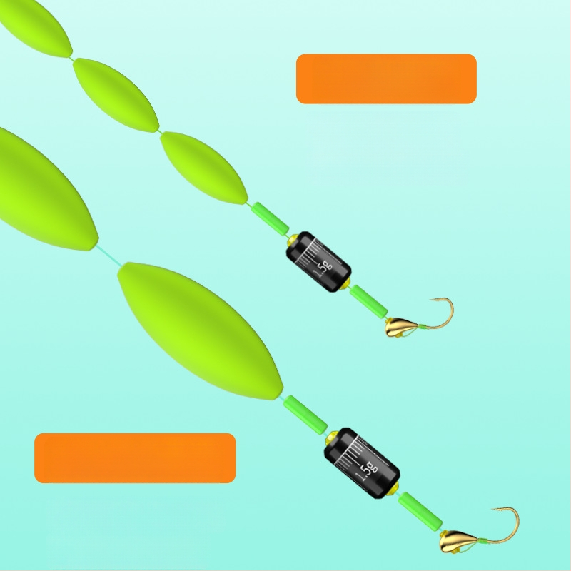 Set linie principală cu cârlig mic și linie plutitoare cu șapte stele; nylon; brand Welcome; lansare iarnă 2024