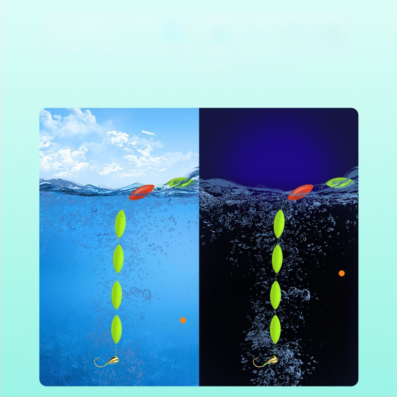 Set linie principală cu cârlig mic și linie plutitoare cu șapte stele; nylon; brand Welcome; lansare iarnă 2024