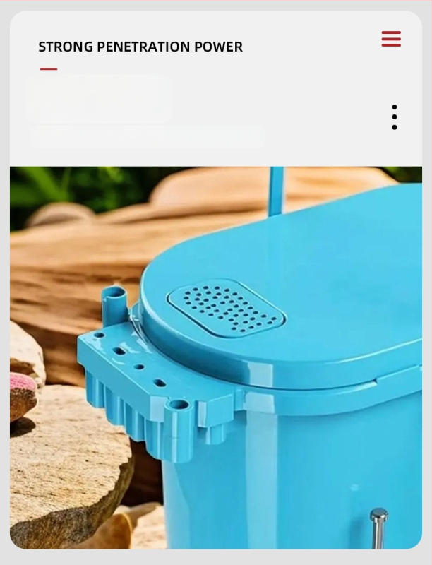 Găleată de pescuit multifuncțională cu tavă pentru momeli, formă ovală, corp îngroșat tare, din plastic, 1,6 kg