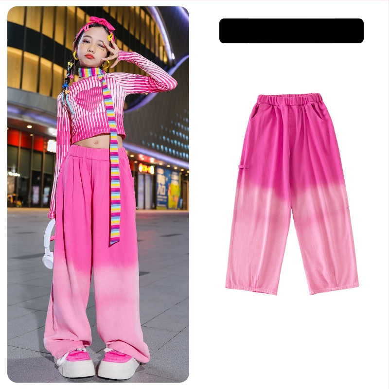 Meitenēm džezdeju komplekts: crop-top ar garām piedurknēm, kokvilnas audums 22% sastāvs, prakses drēbes, drošības klase B, pavasaris un rudens