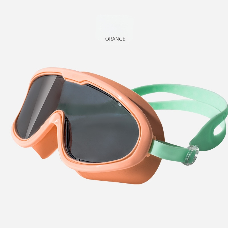 Ochelari de înot pentru miopie, impermeabili, antiaburire, HD, cadru mare, pentru adulți