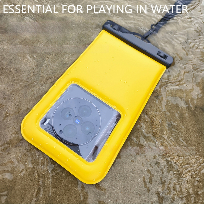 Plutajuća vodootporna torbica za telefon - ABS+PVC konstrukcija, PVC tkanina, za ronjenje, plažu i aktivnosti na otvorenom