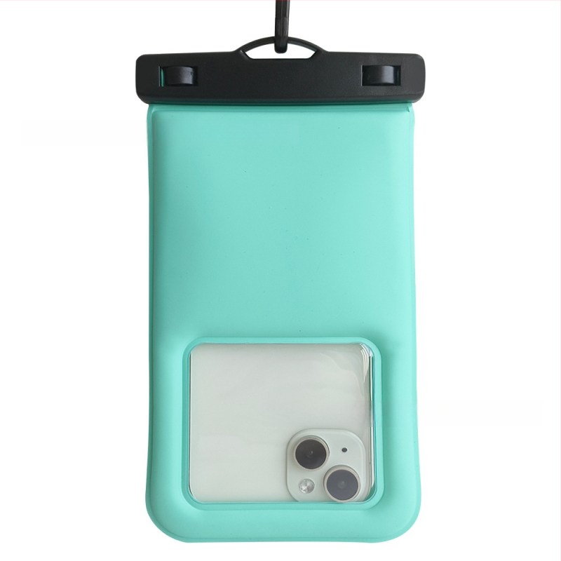 Plutajuća vodootporna torbica za telefon - ABS+PVC konstrukcija, PVC tkanina, za ronjenje, plažu i aktivnosti na otvorenom