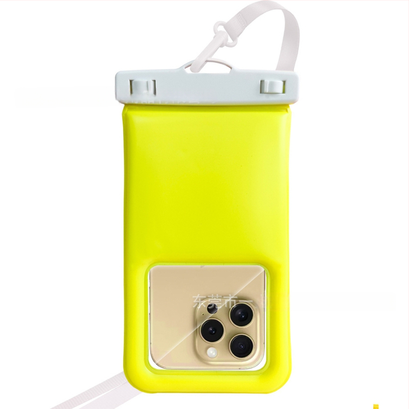 Plutajuća vodootporna torbica za telefon - ABS+PVC konstrukcija, PVC tkanina, za ronjenje, plažu i aktivnosti na otvorenom