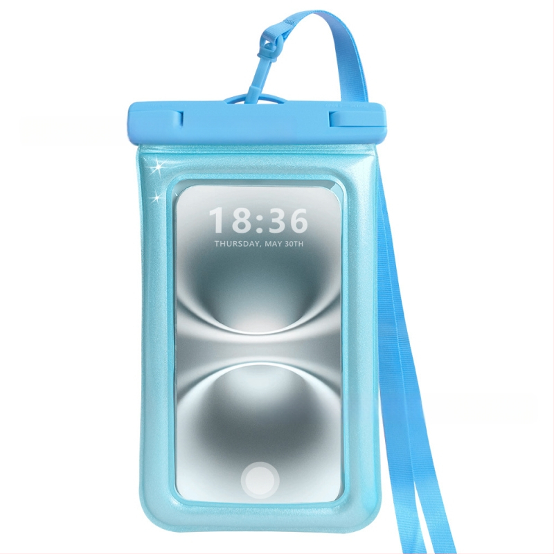 Plutajuća vodootporna torbica za telefon - ABS+PVC konstrukcija, PVC tkanina, za ronjenje, plažu i aktivnosti na otvorenom