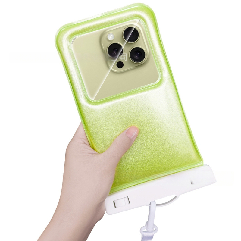 Plutajuća vodootporna torbica za telefon - ABS+PVC konstrukcija, PVC tkanina, za ronjenje, plažu i aktivnosti na otvorenom