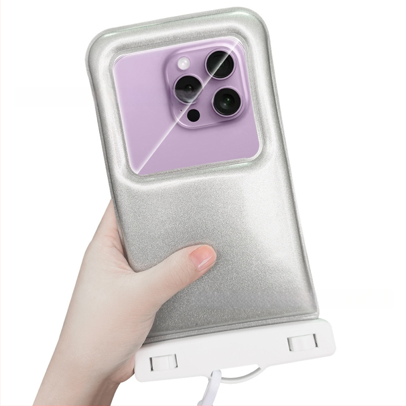 Plutajuća vodootporna torbica za telefon - ABS+PVC konstrukcija, PVC tkanina, za ronjenje, plažu i aktivnosti na otvorenom