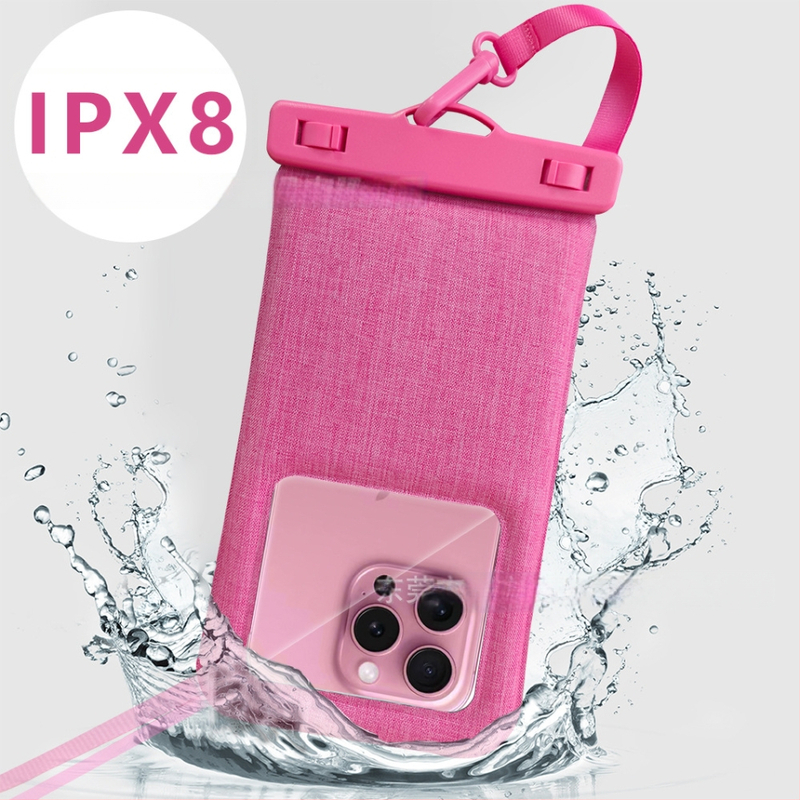 Plutajuća vodootporna torbica za telefon - ABS+PVC konstrukcija, PVC tkanina, za ronjenje, plažu i aktivnosti na otvorenom