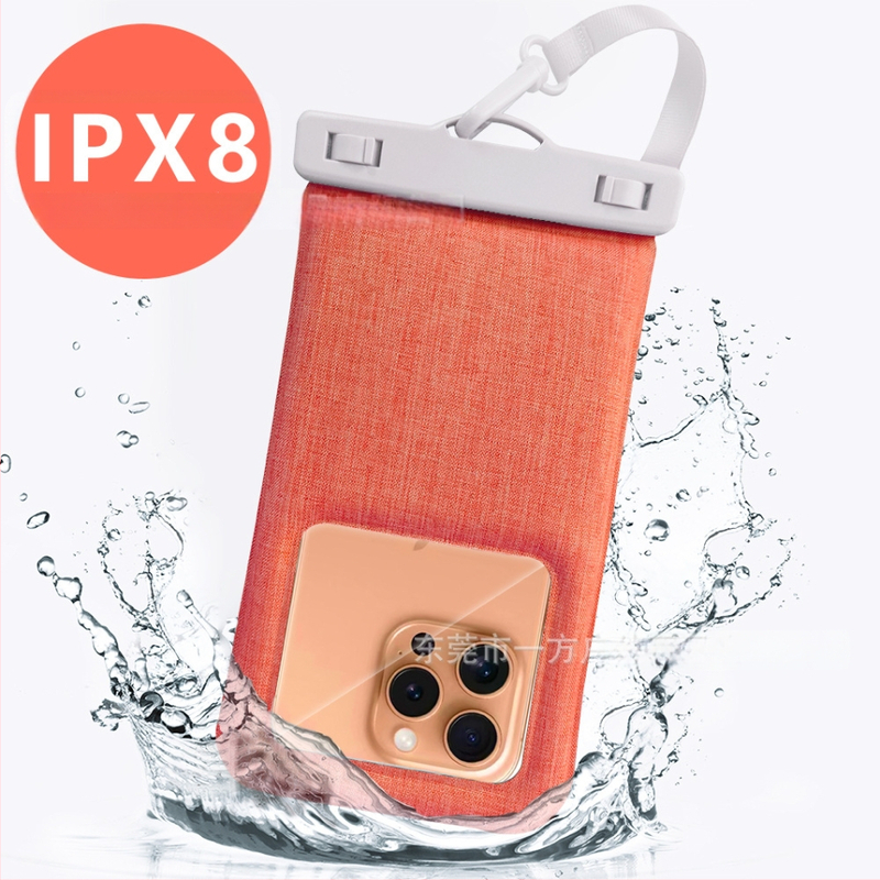 Plutajuća vodootporna torbica za telefon - ABS+PVC konstrukcija, PVC tkanina, za ronjenje, plažu i aktivnosti na otvorenom