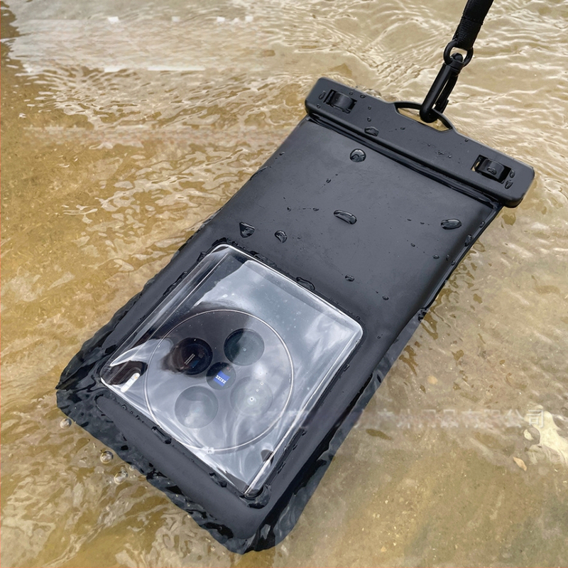 Plutajuća vodootporna torbica za telefon - ABS+PVC konstrukcija, PVC tkanina, za ronjenje, plažu i aktivnosti na otvorenom