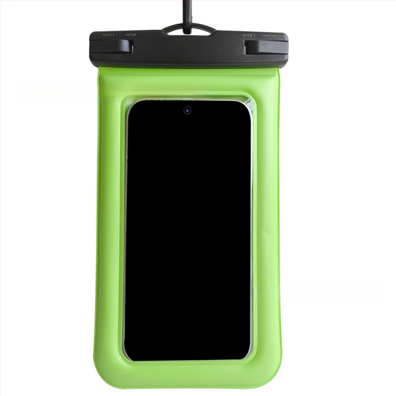 Plutajuća vodootporna torbica za telefon - ABS+PVC konstrukcija, PVC tkanina, za ronjenje, plažu i aktivnosti na otvorenom