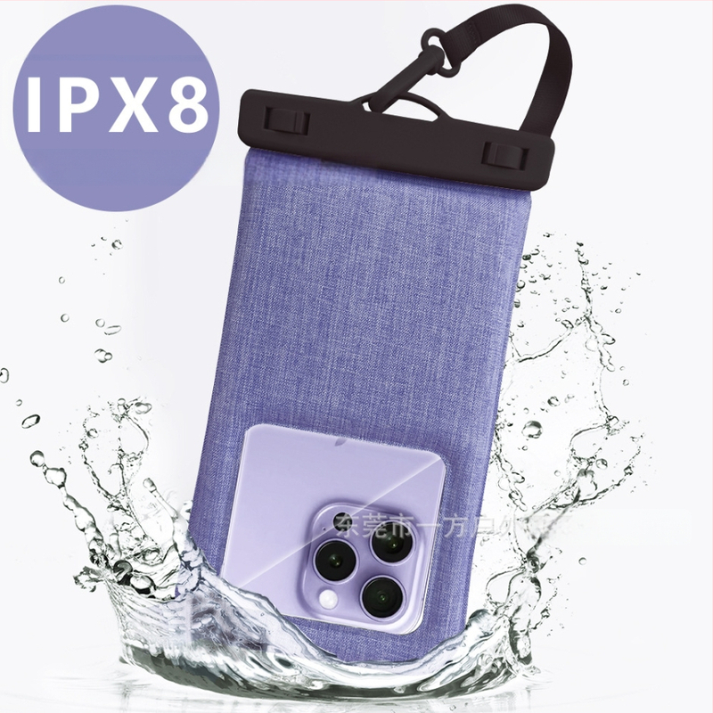 Plutajuća vodootporna torbica za telefon - ABS+PVC konstrukcija, PVC tkanina, za ronjenje, plažu i aktivnosti na otvorenom