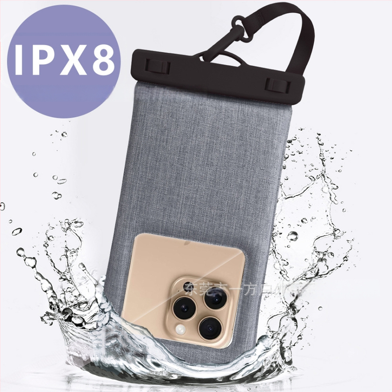 Plutajuća vodootporna torbica za telefon - ABS+PVC konstrukcija, PVC tkanina, za ronjenje, plažu i aktivnosti na otvorenom