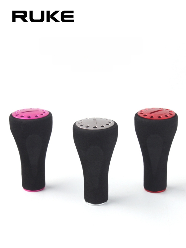 RUKE mâner de braț reglabil pentru mulinete de pescuit – ușor, extins și mărit, EVA anti-derapant, potrivire universală