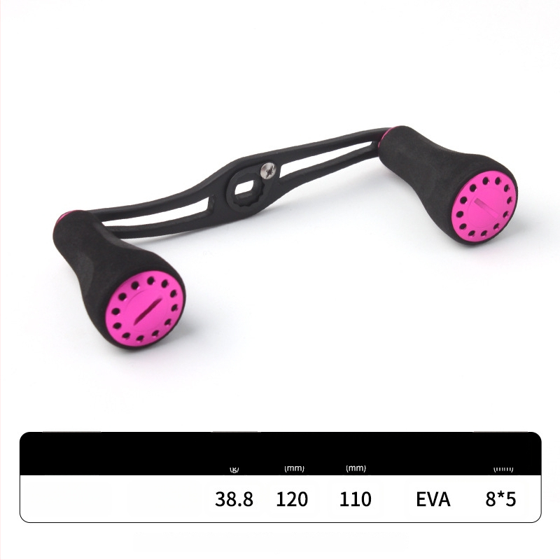 RUKE mâner de braț reglabil pentru mulinete de pescuit – ușor, extins și mărit, EVA anti-derapant, potrivire universală