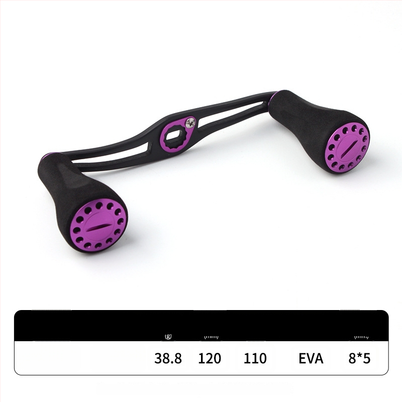 RUKE mâner de braț reglabil pentru mulinete de pescuit – ușor, extins și mărit, EVA anti-derapant, potrivire universală