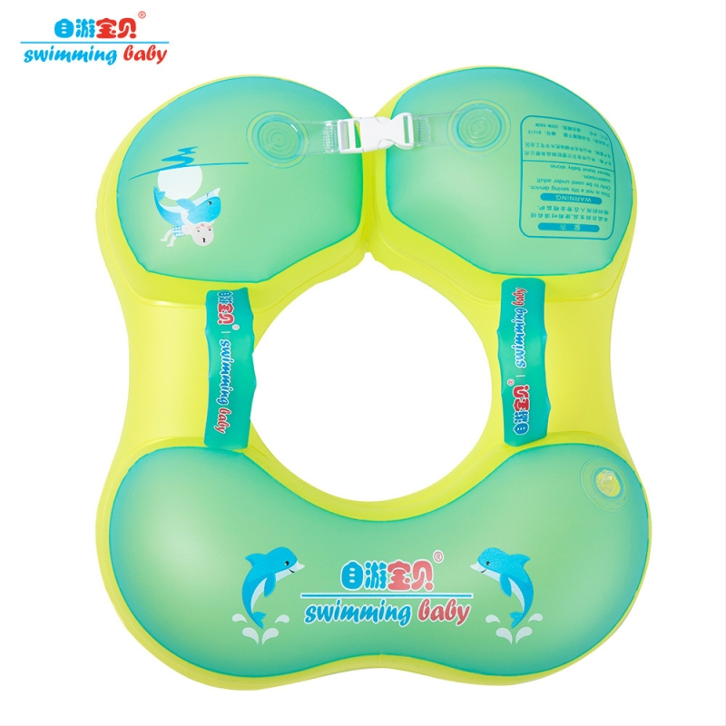 Inel de înot pentru copii cu curea subraț, PVC ecologic 0,33 mm, pentru înot și plimbare în apă