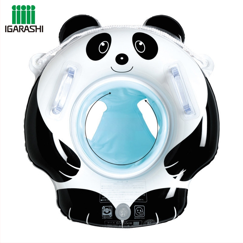 Arashi dječji plivački prsten sa sjedalom, uzorak životinja, PVC 0,25 mm, za plivanje i vodene aktivnosti