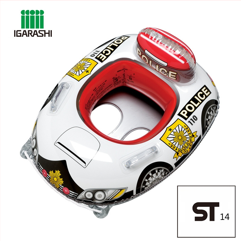 Arashi dječji plivački prsten sa sjedalom, uzorak životinja, PVC 0,25 mm, za plivanje i vodene aktivnosti