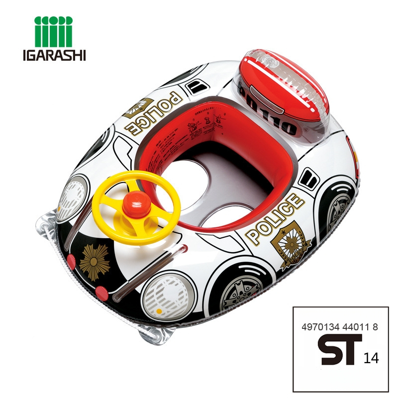 Arashi dječji plivački prsten sa sjedalom, uzorak životinja, PVC 0,25 mm, za plivanje i vodene aktivnosti