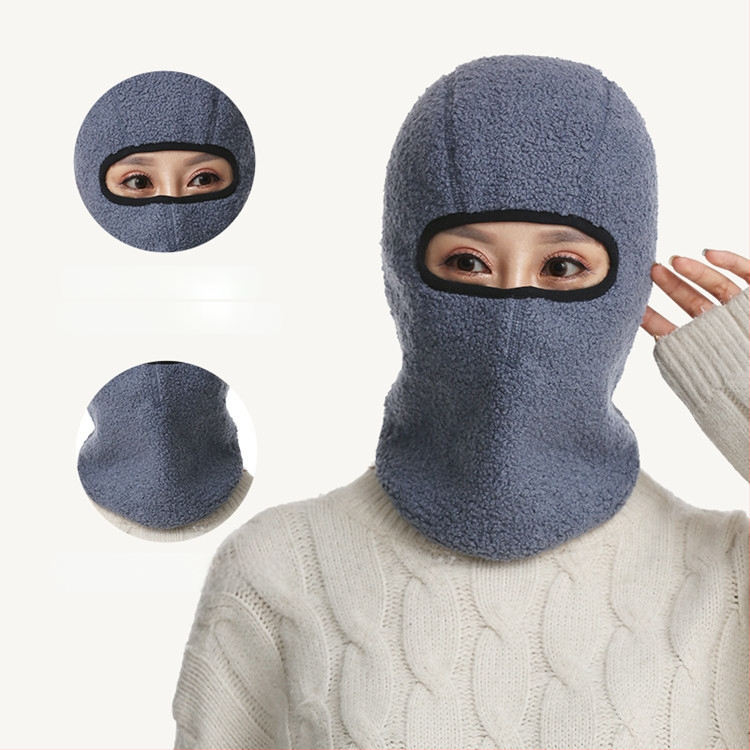 Ziemas velosipēdu balaklava + Teddy fleece materiāls; putekļu aizsardzība; galvas nēsāšanas stils; silta maska; sezoni: ziema, rudens (Materiāls: Teddy fleece; Funkcija: putekļu aizsardzība; Stils: galvas nēsāšana; Tips: silta maska; Sezonas: ziema, rudens