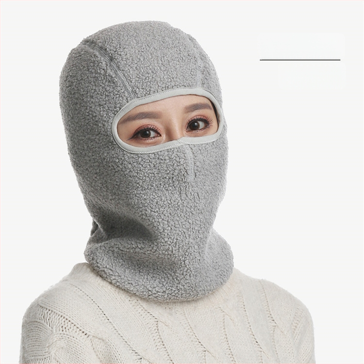 Ziemas velosipēdu balaklava + Teddy fleece materiāls; putekļu aizsardzība; galvas nēsāšanas stils; silta maska; sezoni: ziema, rudens (Materiāls: Teddy fleece; Funkcija: putekļu aizsardzība; Stils: galvas nēsāšana; Tips: silta maska; Sezonas: ziema, rudens