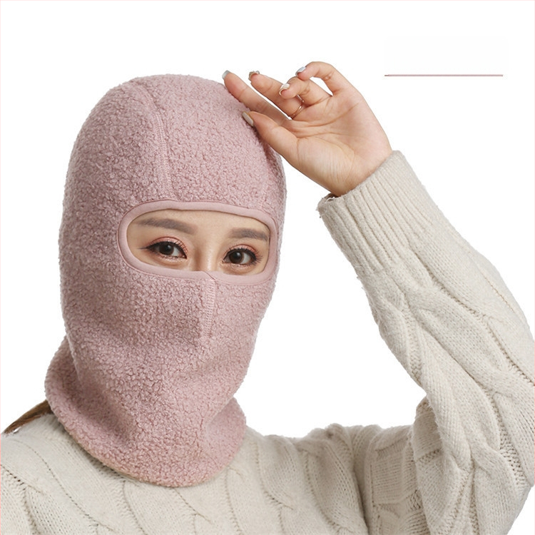 Ziemas velosipēdu balaklava + Teddy fleece materiāls; putekļu aizsardzība; galvas nēsāšanas stils; silta maska; sezoni: ziema, rudens (Materiāls: Teddy fleece; Funkcija: putekļu aizsardzība; Stils: galvas nēsāšana; Tips: silta maska; Sezonas: ziema, rudens