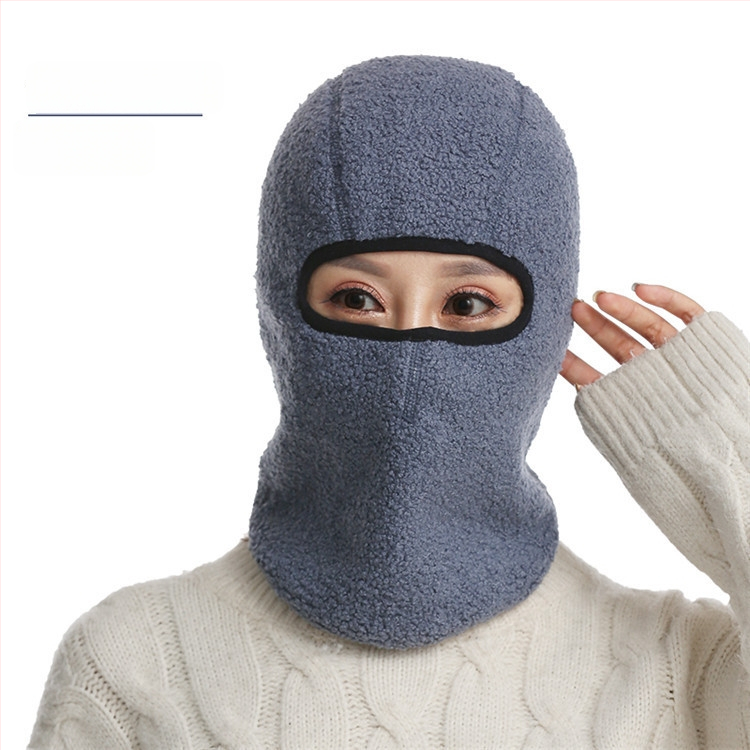 Ziemas velosipēdu balaklava + Teddy fleece materiāls; putekļu aizsardzība; galvas nēsāšanas stils; silta maska; sezoni: ziema, rudens (Materiāls: Teddy fleece; Funkcija: putekļu aizsardzība; Stils: galvas nēsāšana; Tips: silta maska; Sezonas: ziema, rudens