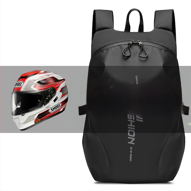 Motocikla ķiveres soma – poliestera, 35L tilpums, velosipēdu soma, Guangzhou izcelsme