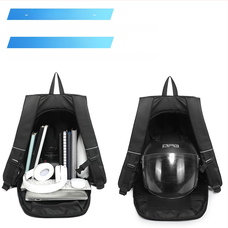 Motocikla ķiveres soma – poliestera, 35L tilpums, velosipēdu soma, Guangzhou izcelsme